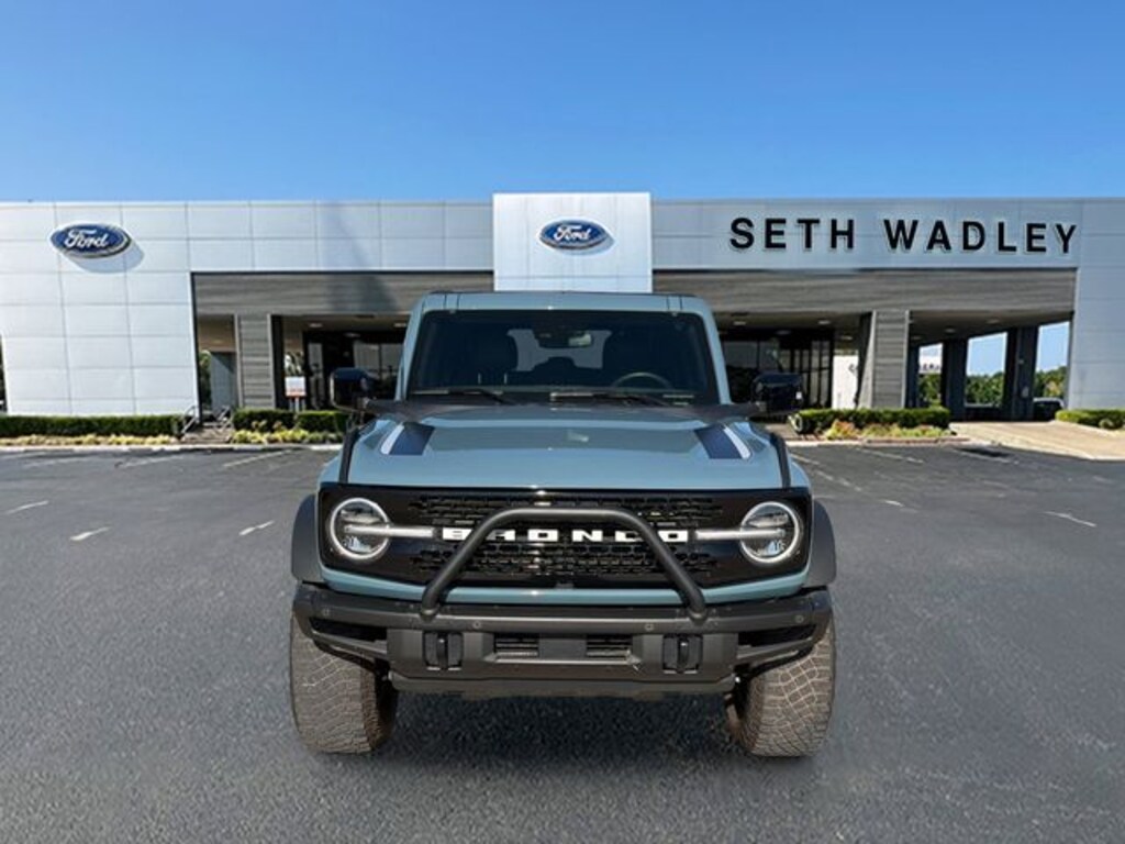 Used 2021 Ford Bronco First Edition SUV