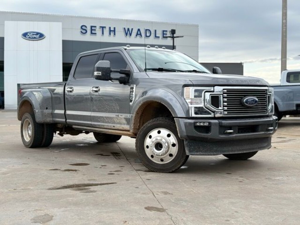 Used 2022 Ford F-450SD Limited Truck