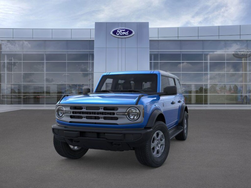 New 2025 Ford Bronco Big Bend SUV