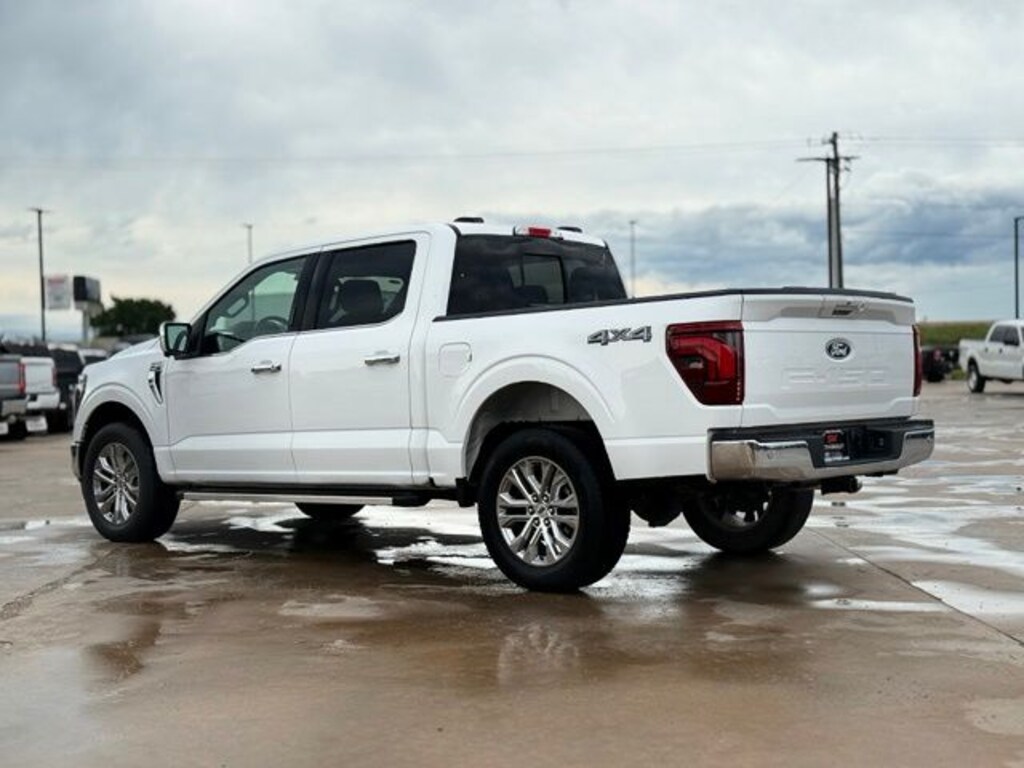 Certified 2024 Ford F-150 Lariat Truck