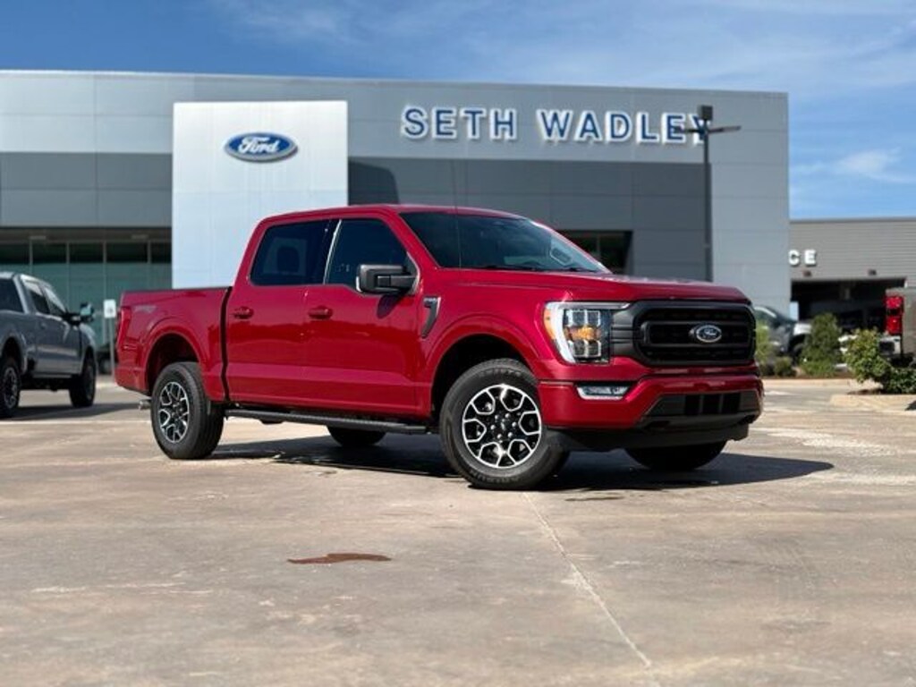Certified 2022 Ford F-150 XLT Truck