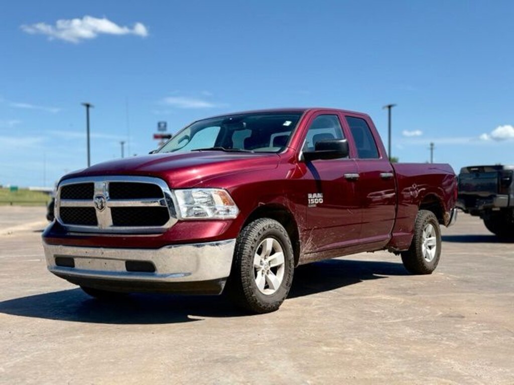 Used 2019 Ram 1500 Classic Tradesman Truck