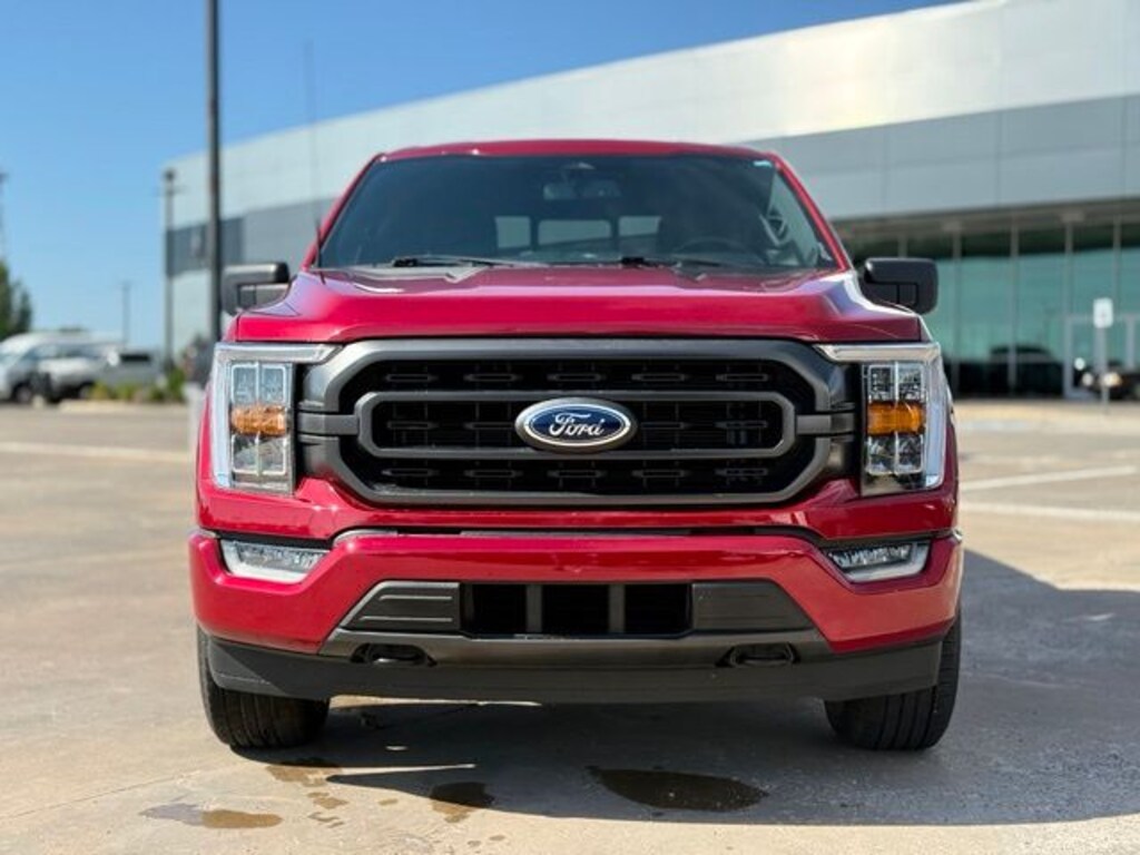 Certified 2022 Ford F-150 XLT Truck