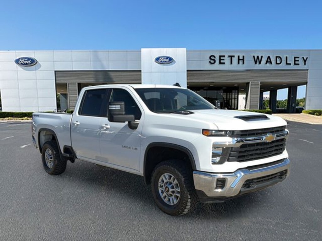 Used 2024 Chevrolet Silverado 2500HD LT Truck