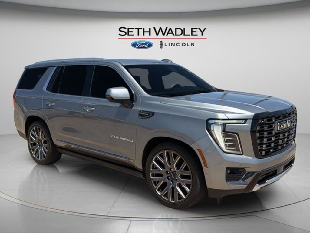 Certified 2025 GMC Yukon Denali Ultimate SUV