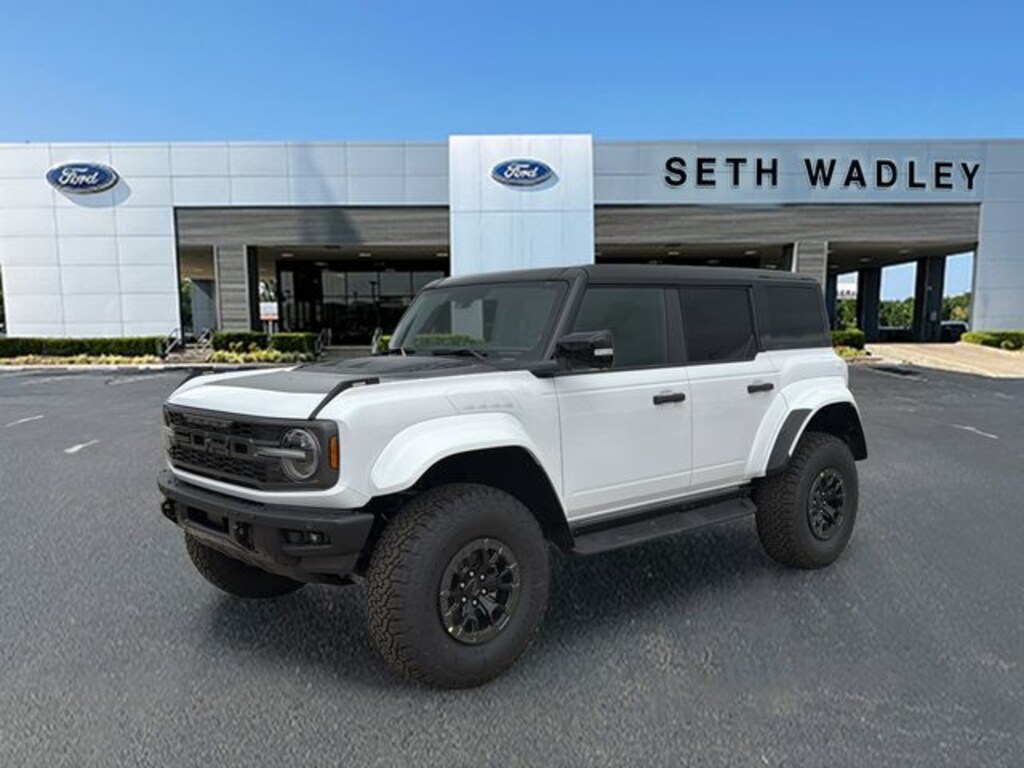 New 2025 Ford Bronco Raptor SUV