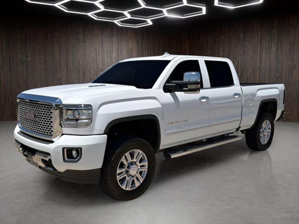 Used 2016 GMC Sierra 2500HD Denali Truck