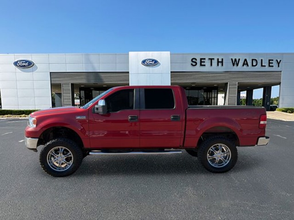 Used 2008 Ford F-150 Lariat Truck