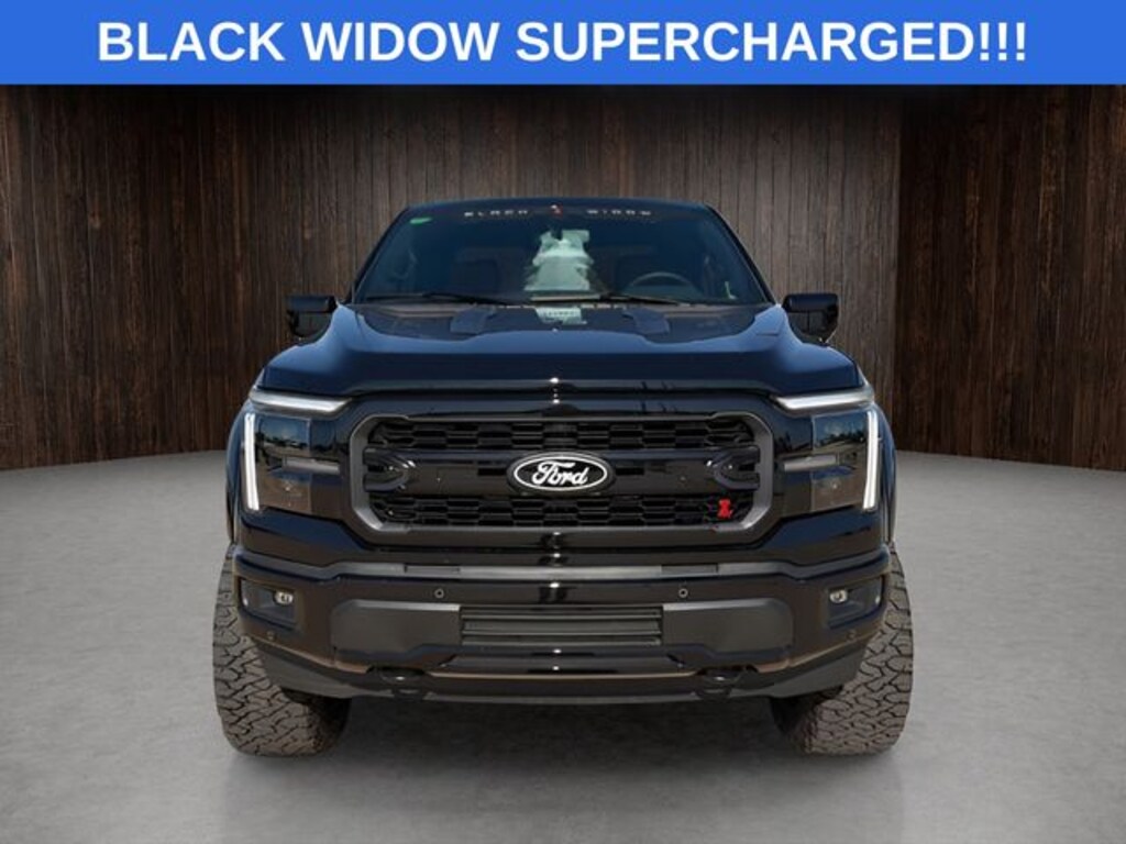 New 2026 Ford F-150 Black Widow Truck