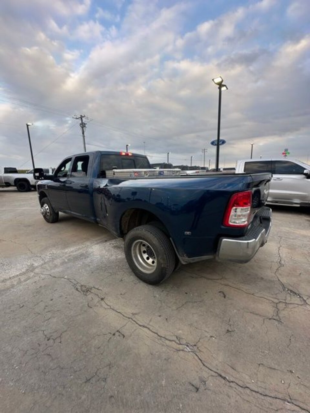 Used 2024 Ram 3500 Tradesman Truck
