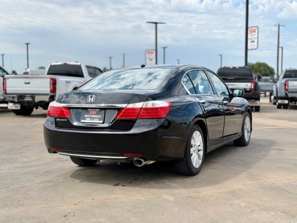 Used 2013 Honda Accord EX-L Sedan