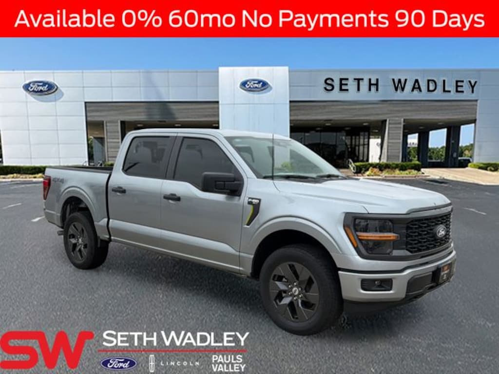 New 2025 Ford F-150 STX Truck