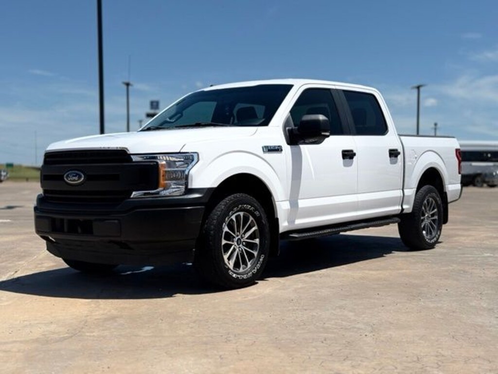 Used 2018 Ford F-150 Police Responder XL Truck