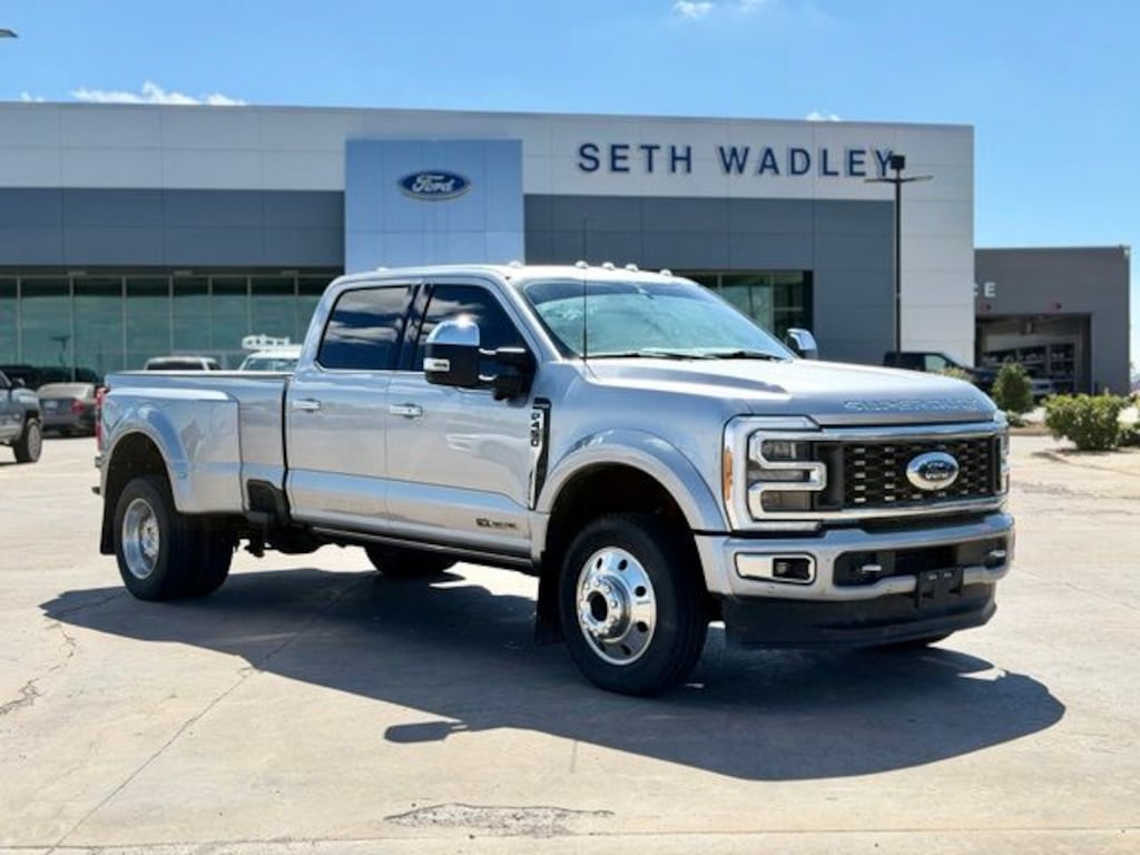 Certified 2023 Ford F-450SD Platinum Truck