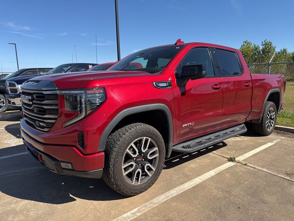 Certified 2022 GMC Sierra 1500 AT4 Truck