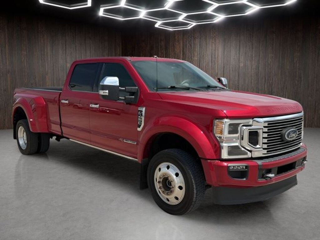 Certified 2022 Ford F-450SD Platinum Truck