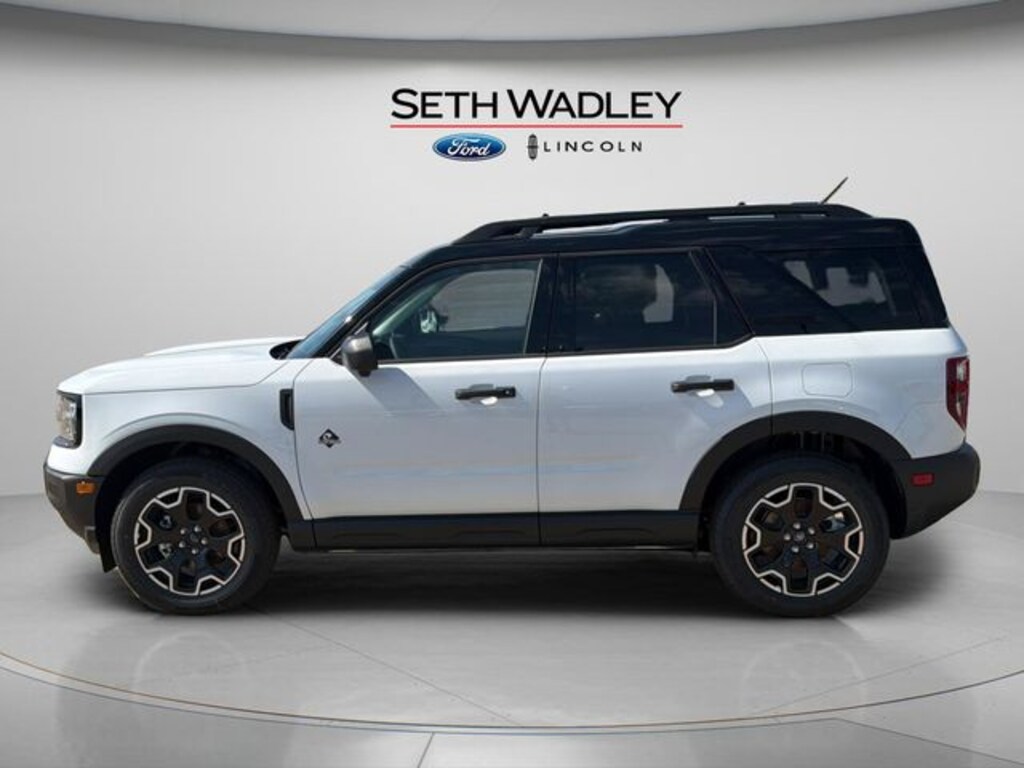 New 2026 Ford Bronco Sport Outer Banks SUV