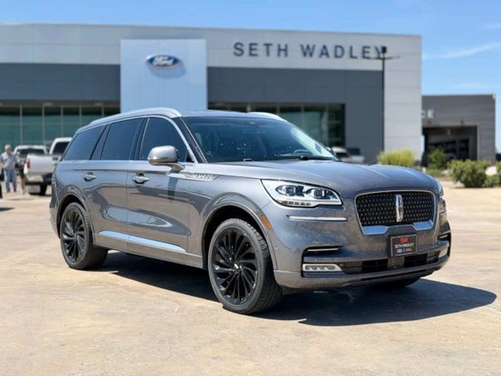 Used 2021 Lincoln Aviator Reserve SUV