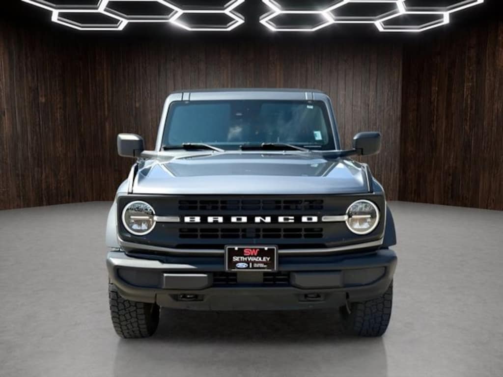 Used 2021 Ford Bronco Base SUV