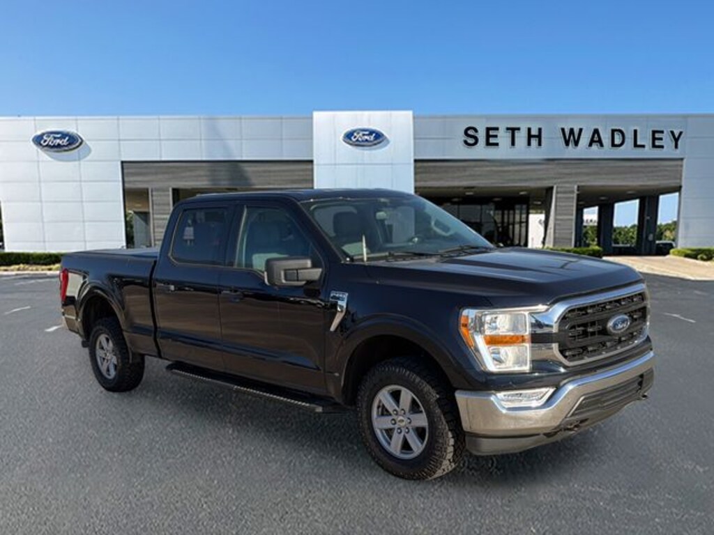 Used 2021 Ford F-150 XLT Truck