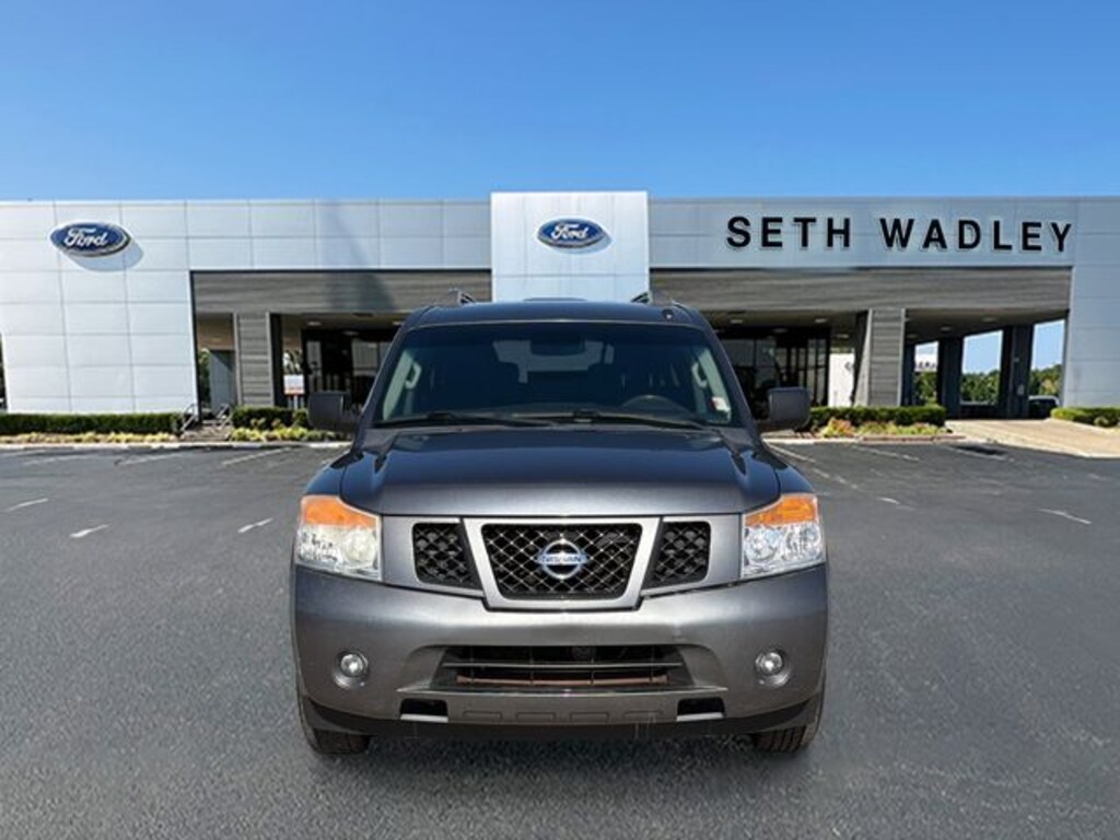 Used 2015 Nissan Armada SV SUV