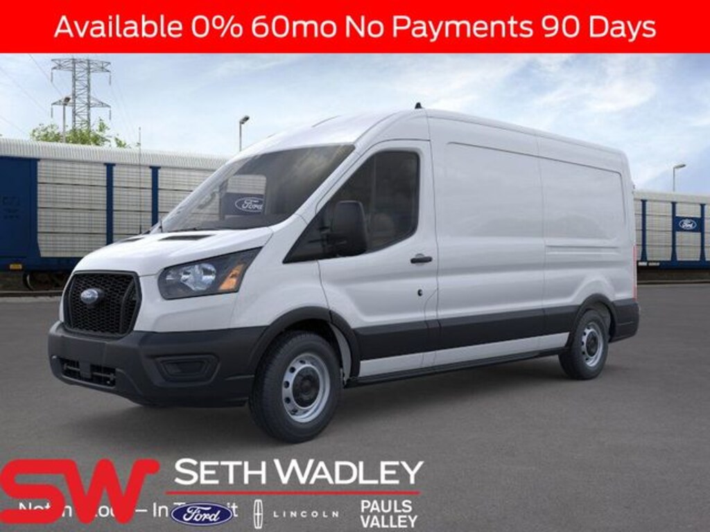 New 2025 Ford Transit-250 Base Cargo Van