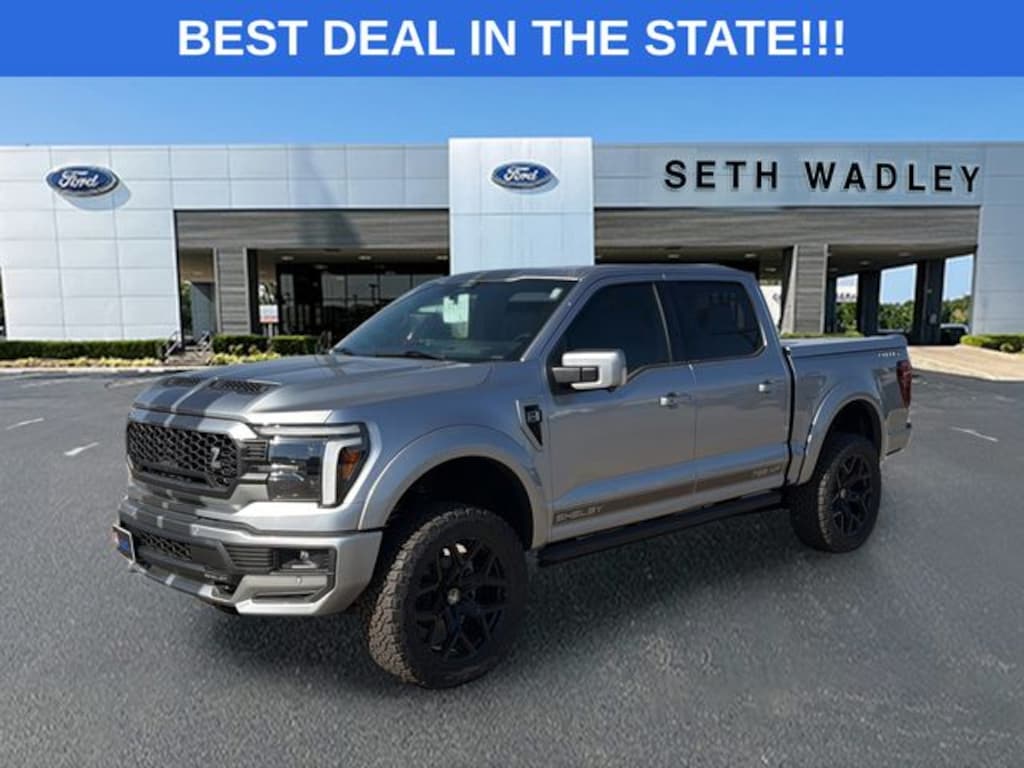 New 2025 Ford F-150 Shelby Truck