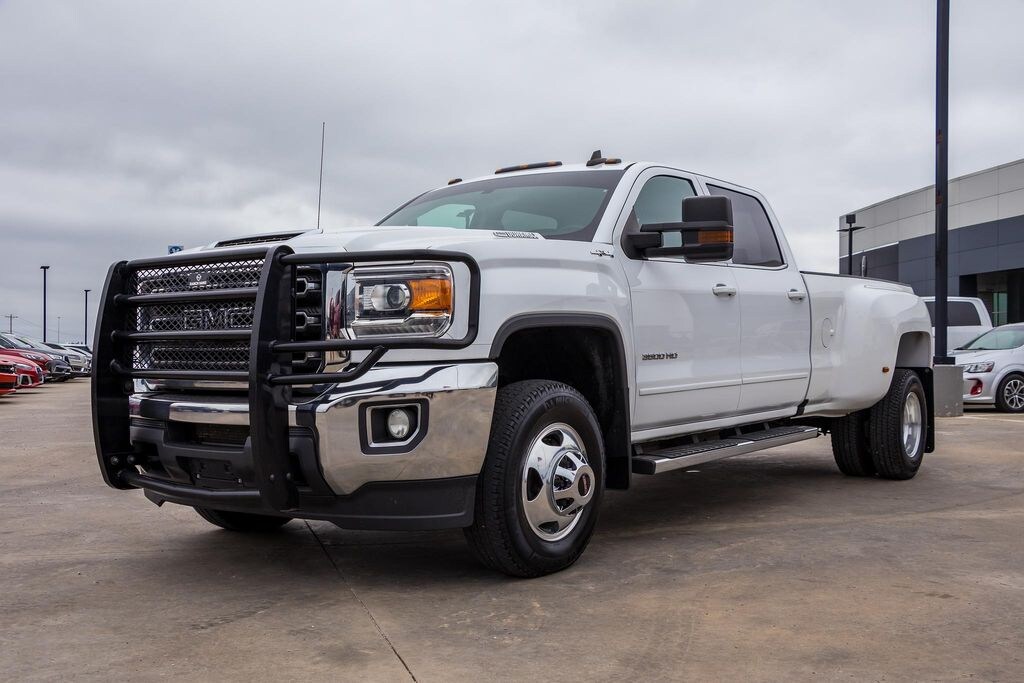 Used 2017 GMC Sierra 3500HD SLE Truck