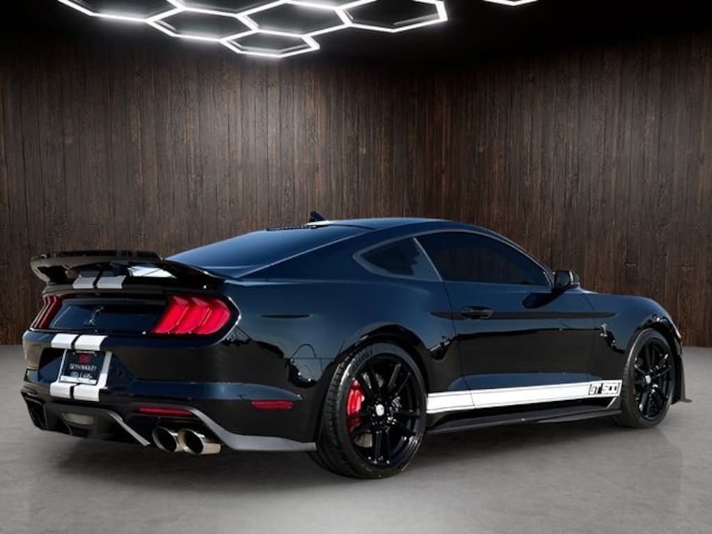 Certified 2020 Ford Mustang Shelby GT500 Coupe