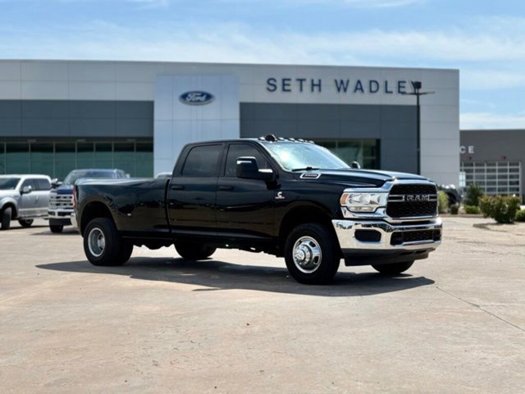 Certified 2024 Ram 3500 Tradesman Truck