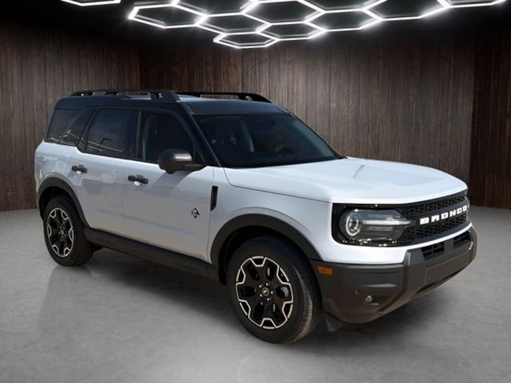 New 2026 Ford Bronco Sport Outer Banks SUV