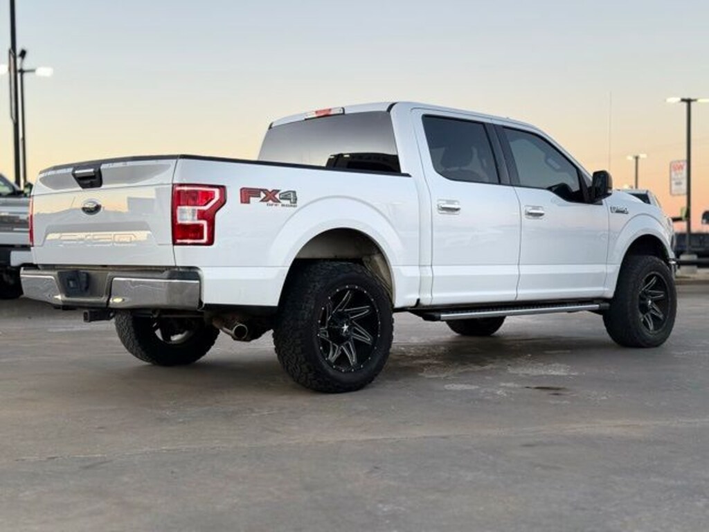 Used 2018 Ford F-150 XLT Truck