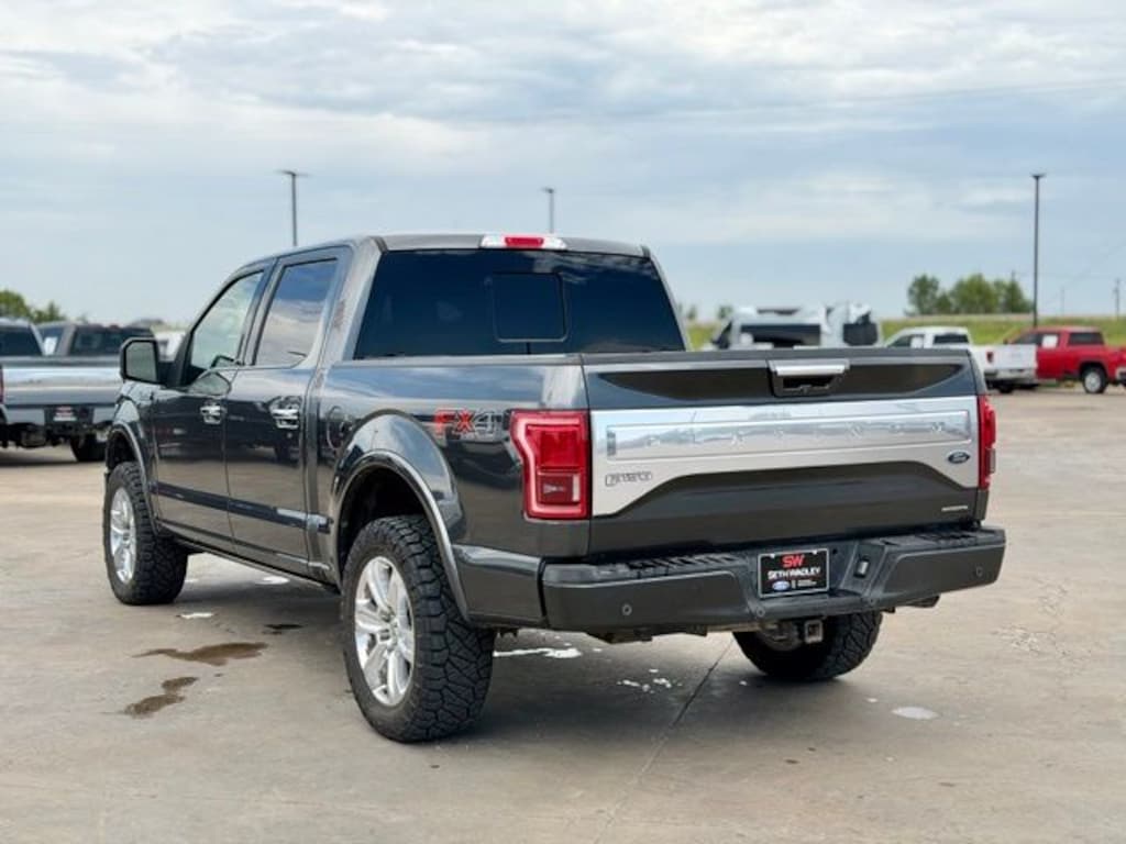Used 2016 Ford F-150 Platinum Truck