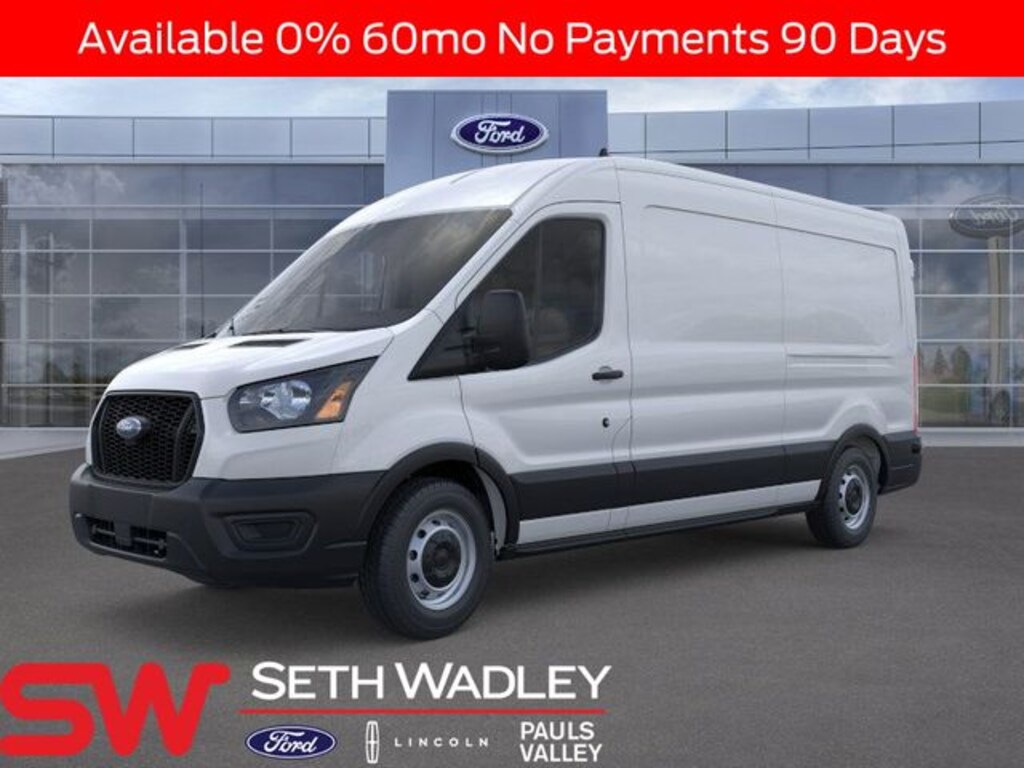 New 2025 Ford Transit-250 Base Cargo Van