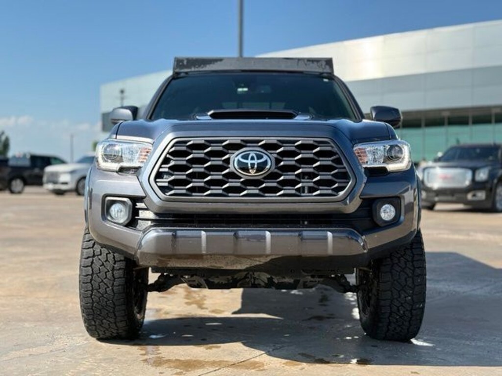 Certified 2021 Toyota Tacoma TRD Sport Truck