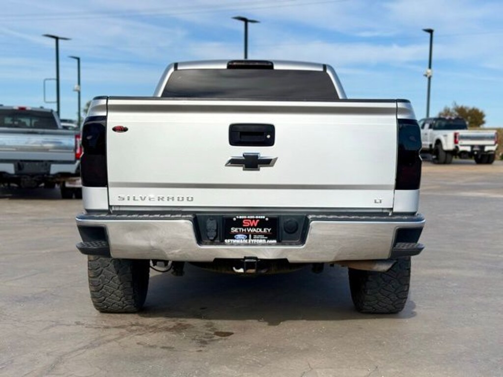 Used 2018 Chevrolet Silverado 1500 LT Truck