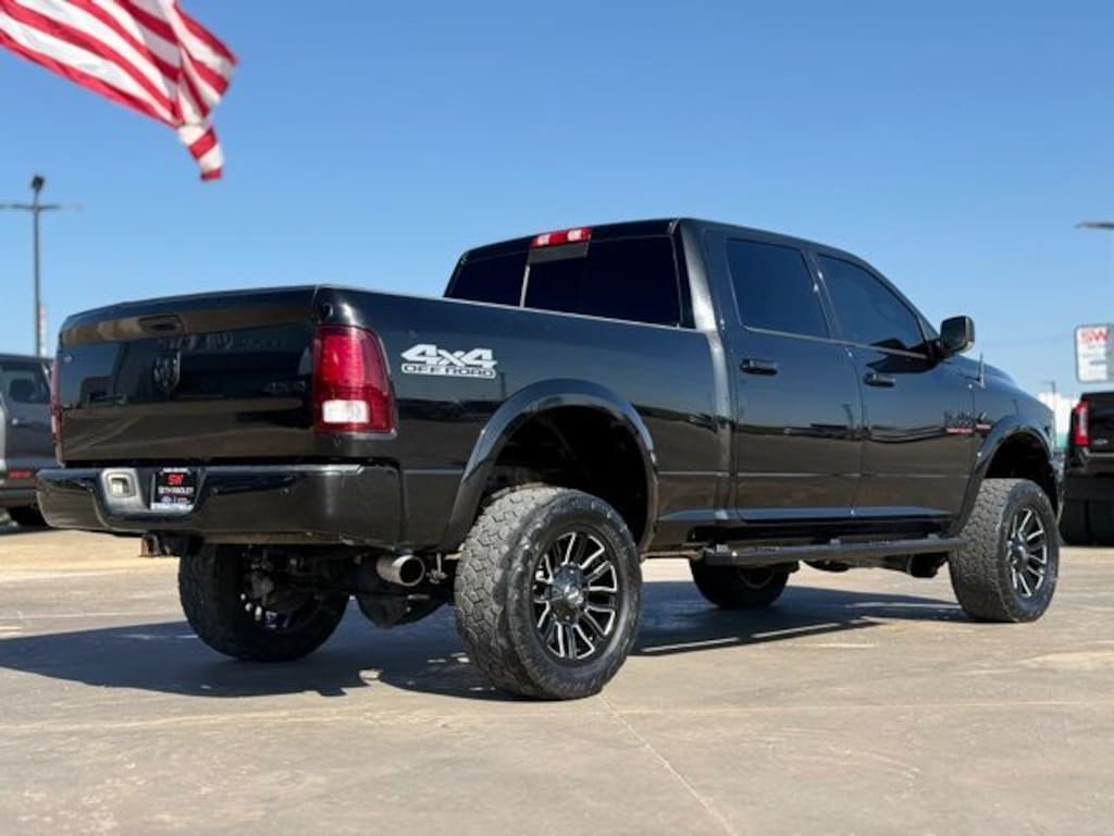 Used 2018 Ram 2500 Laramie Truck
