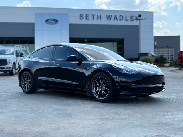 Used 2021 Tesla Model 3 Standard Range Plus Sedan