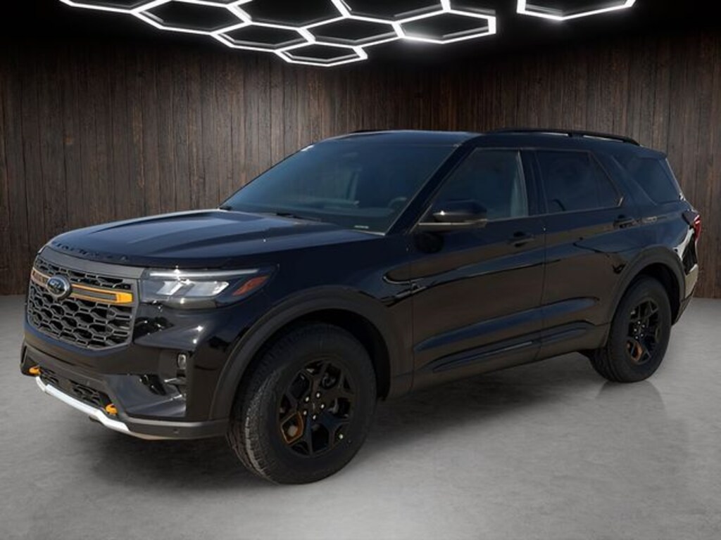 New 2026 Ford Explorer Tremor SUV