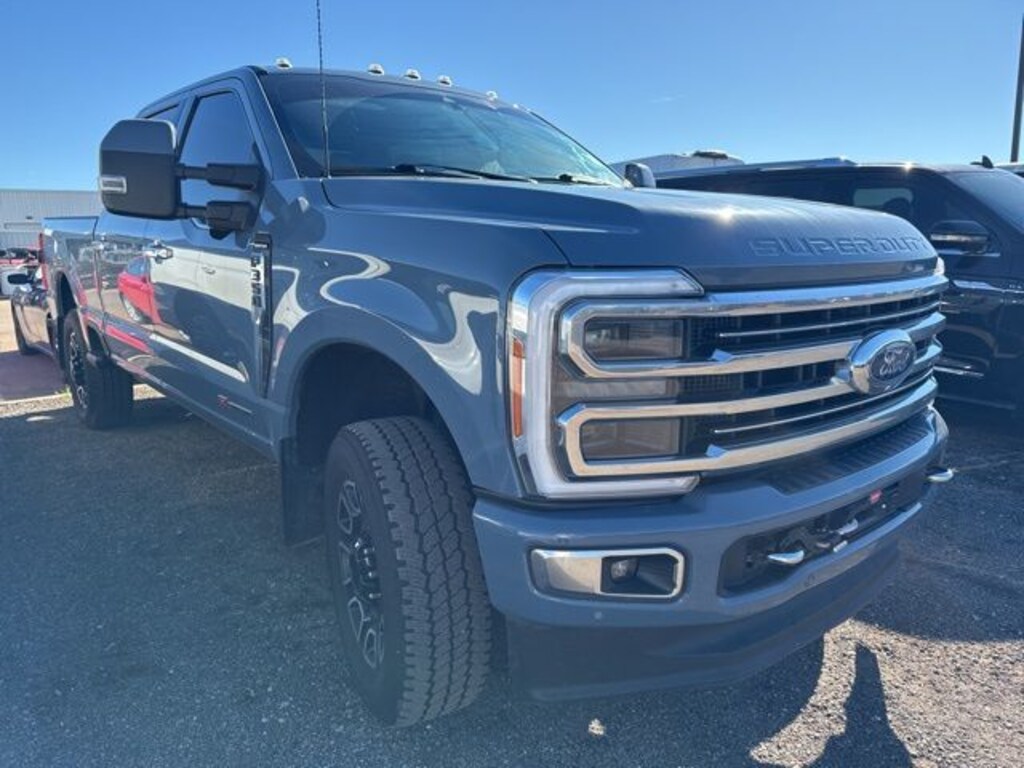Used 2023 Ford F-350SD Limited Truck