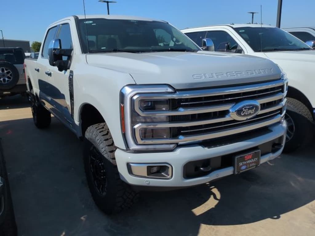 New 2026 Ford F-250SD Platinum Truck