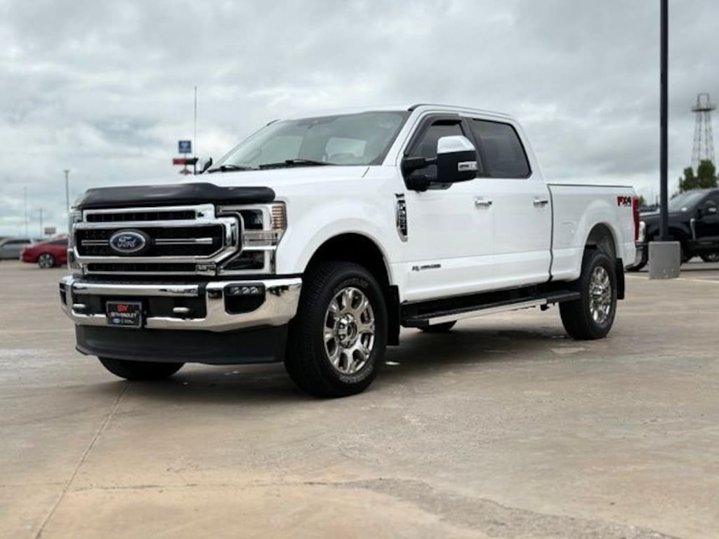 Used 2022 Ford F-250SD Lariat Truck