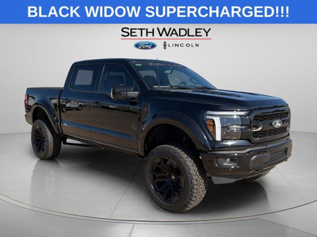 New 2026 Ford F-150 Black Widow Truck