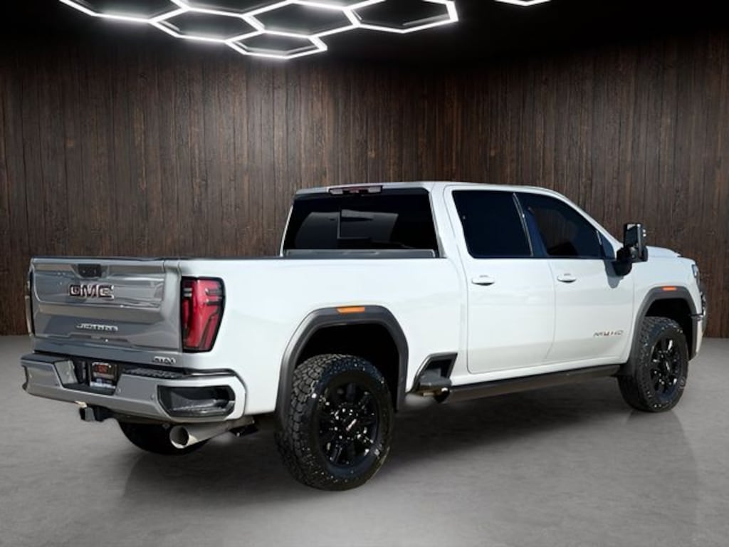 Certified 2025 GMC Sierra 2500HD AT4 Truck