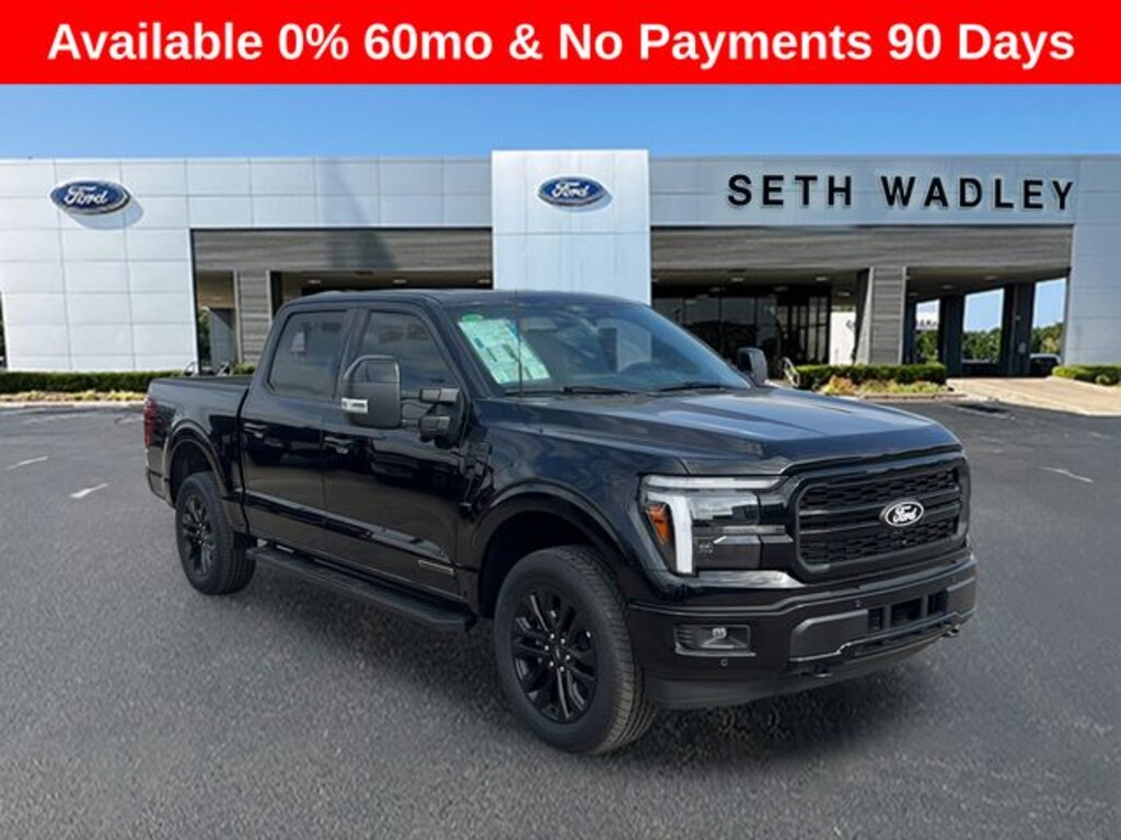 New 2025 Ford F-150 Lariat Truck