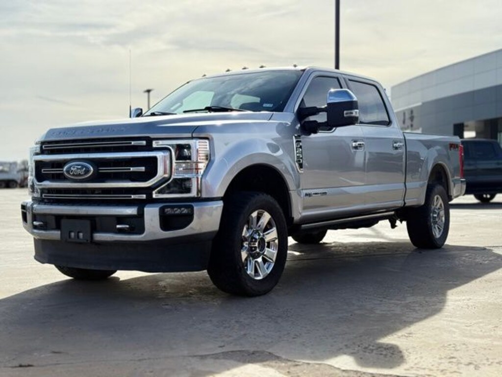 Used 2021 Ford F-250SD Platinum Truck