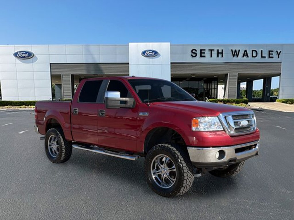 Used 2008 Ford F-150 Lariat Truck