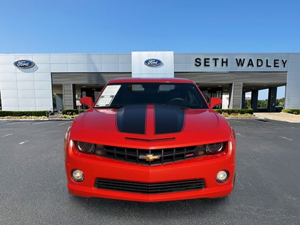 Used 2010 Chevrolet Camaro SS Coupe