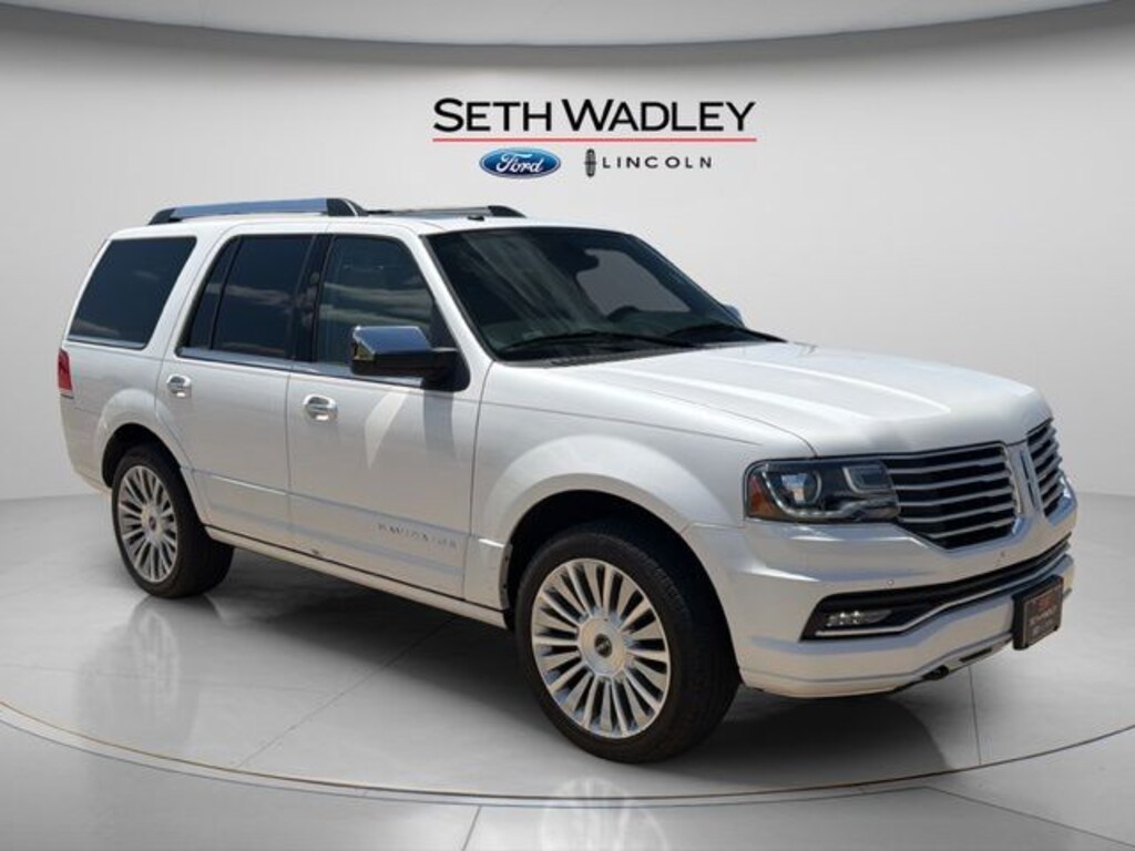 Used 2017 Lincoln Navigator Select SUV
