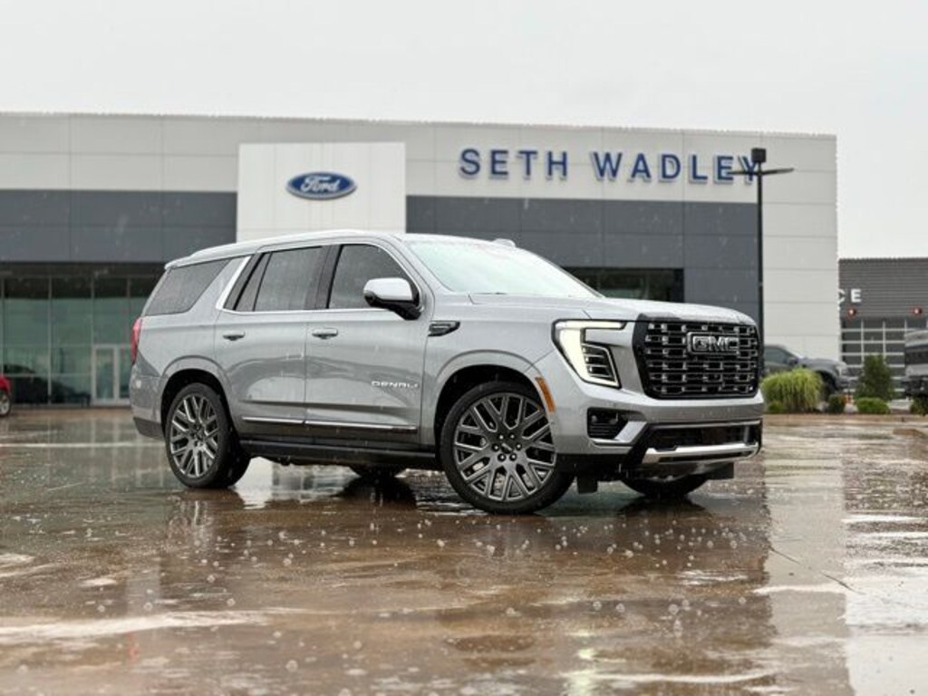 Used 2025 GMC Yukon Denali Ultimate SUV